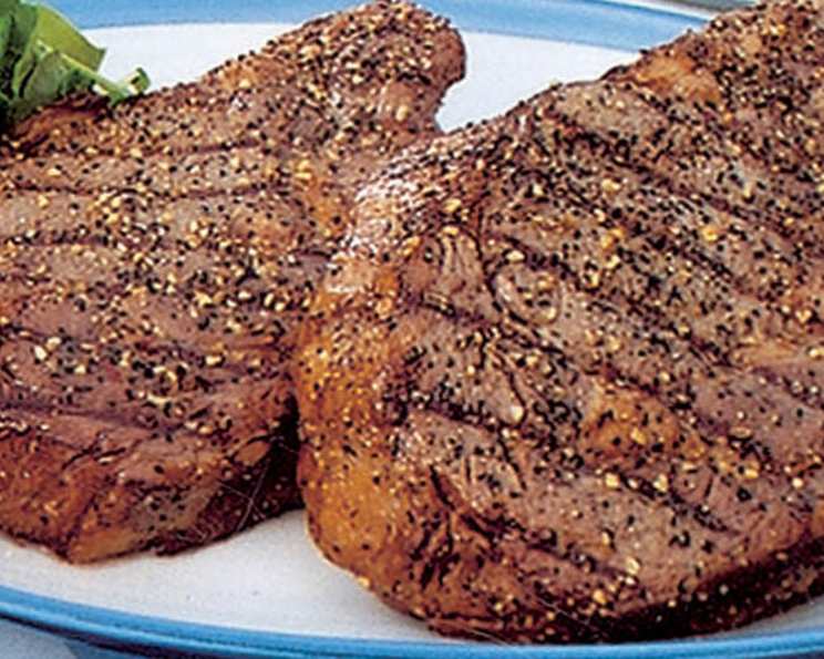 Balsamic Peppercorn Steak
